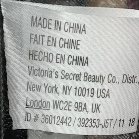 VICTORIA'S SECRET 'JETSETTER' DOUBLE STRAP HANGING TOILETRY BAG LIMITED-EDITION - Picture 8 of 16